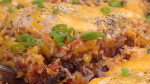 Salsa Chicken Casserole