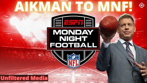 Troy Aikman to ESPN Monday Night Football! HUGE Contract! Al Michaels to Amazon!?