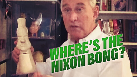 What Happened To Roger Stone’s Nixon Bong?
