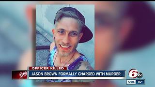 Jason Brown formally charged with murder of Southport police lieutenant