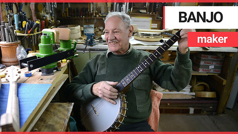 'Gamekeeper-turned banjo maker' who made an instrument for comedian Billy Connolly