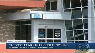 Carondelet Marana Hospital opens in 2020