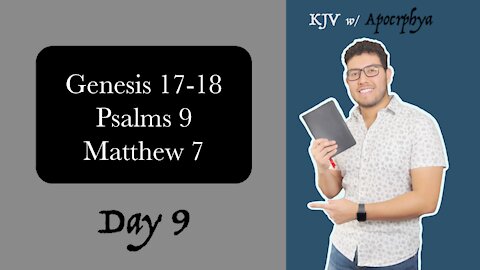 Day 9 - Bible in One Year KJV [2022]