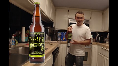 Reviewing Dust Bowl Therapist Imperial IPA #IPA 🍻#dustbowl