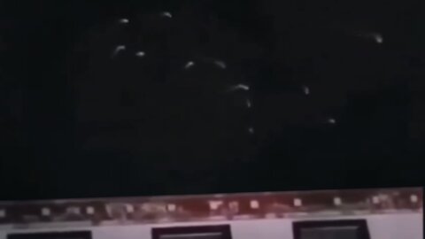 A Swarm of UFOs Lights Up the Skies of Tibet on September 26th, 2023