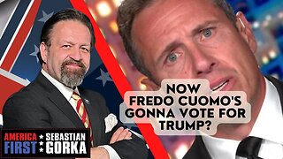 Now Fredo Cuomo's gonna vote for Trump? Boris Epshteyn with Sebastian Gorka on AMERICA First