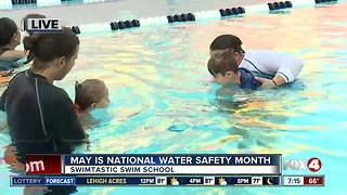 National Water Safety Month