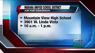 Marana Unified is hiring!