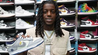 OMB Peezy Goes Shopping For Sneakers With COOLKICKS