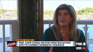 Former Cape Coral mayor creates dating site to combat domestic violence