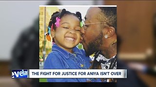 Mother and her boyfriend found guilty of murdering 4-year-old Aniya Day-Garrett