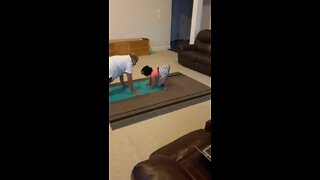 Watch and learn Yoga