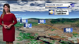 Rachel Garceau's On Your Side forecast 8/7/19