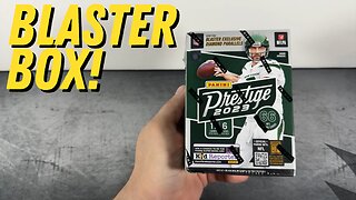Diamond Parallels - Prestige Football Blaster Box Opening!