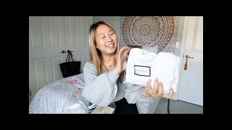 GUCCI Unboxing! 2020 GUCCI PADLOCK SMALL GG SHOULDER BAG Alex Jayne