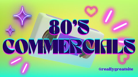 Totally Tubular 80s Commercials: Blast from the Past!