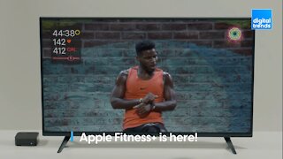 Apple Fitness+ is here!