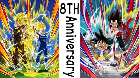 Dokkan 8th Anniversary on Global — First Summons