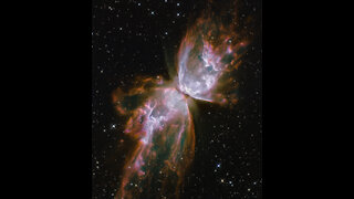 Butterfly Nebula - NGC 6302 - Elite Dangerous