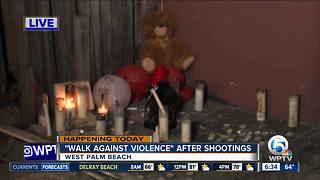 'Walk Against Violence' hopes to curb recent West Palm Beach violence