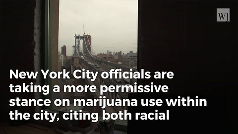 Manhattan DA To Stop Prosecuting For Marijuana Possession