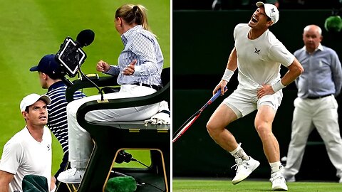 Andy Murray's Second-Round Clash With Stefanos Tsitsipas To Resume On Friday