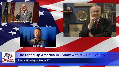 The Stand Up America US Show with MG Paul Vallely: Episode 19