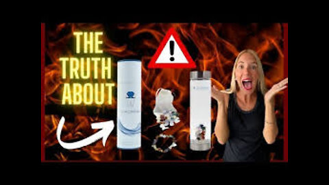 SLIMCRYSTAL Review CAREFUL WITH THAT! Slim Crystal Water Bottle SLIMCRYSTAL REVIEWS WARNING!