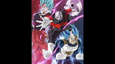 Goku and vegeta vs jiren in hindi