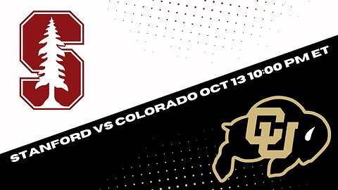 Colorado Buffaloes vs Stanford Cardinal Prediction and Picks - College Football Picks Week 7