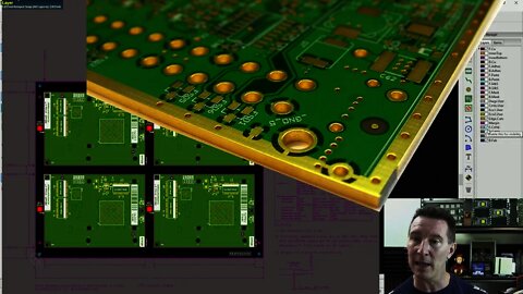 EEVblog #1193 - KiCAD PCB 4 Layer Swapping & Stackup