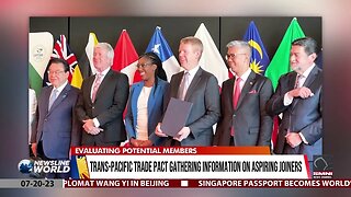 Trans-Pacific trade pact gathering information on aspiring joiners