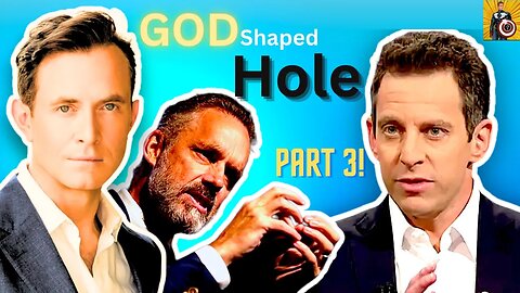 Is There a God Shaped Hole - Jordan Peterson v Sam Harris v Douglas Murray REACTION