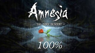 Road to 100%: Amnesia The Dark Descent P1