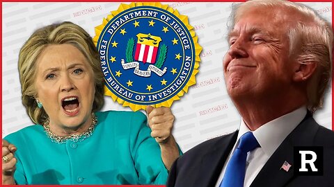 BREAKING! FBI admits Trump-Russia probe was TOTAL hoax CREATED by Hillary Clinton | Redacted News