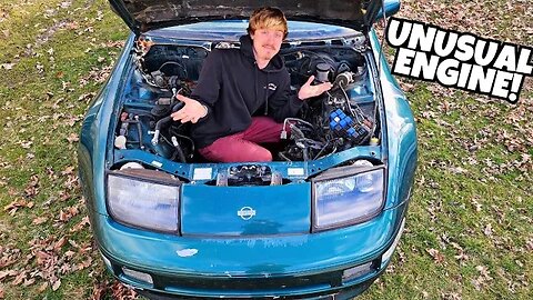 Project 300zx Engine Reveal!