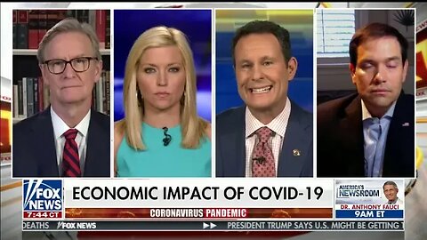 Senator Rubio Joins Fox & Friends to Talk Paycheck Protection Program and WHO's Coronavirus Response