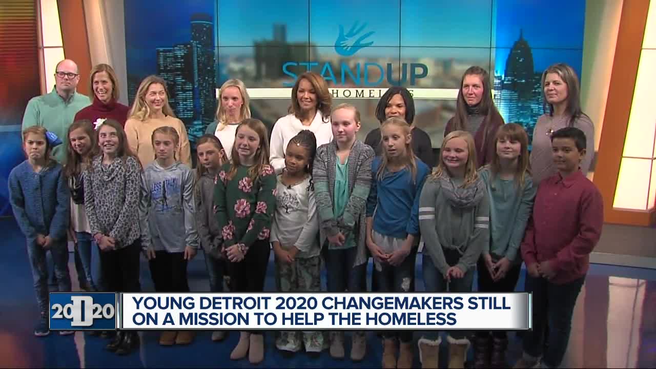 Young Detroit 2020 changemakers still on a mission to help the homeless