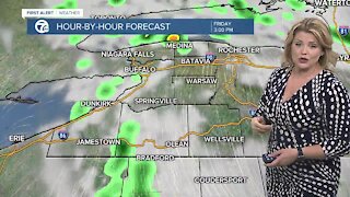 7 First Alert Forecast 6 a.m. Update, Friday, April 9