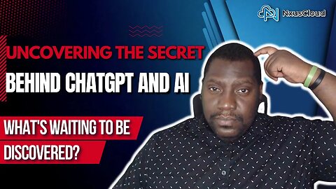 Uncovering the Secrets of ChatGPT & AI: What's "Under the Hood"?