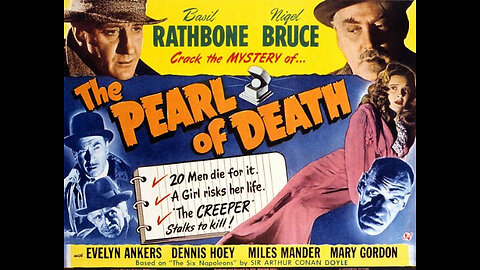 Sherlock Holmes : The Pearl of Death (1944)