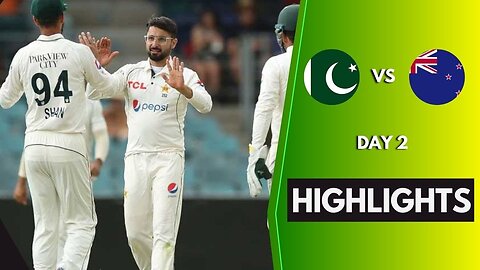 Pakistan vs PM Xi ( Australia ) Day 2 Full Highlights _ Pak vs Aus