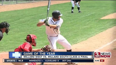 Game of the Year: Millard West vs. Millard South Class A Baseball Final