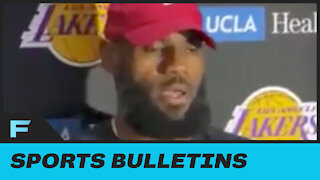LeBron James Spends 15 Minutes In Press Interview Addressing Breonna Taylor, Injustice Issues