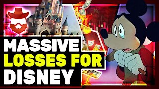 Disney LOSES 7 BILLION Dollars & Revenue Down 82% While Disney + BOOMS