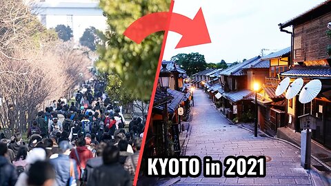 The Quietest Kyoto Ever. How Covid-19 changed the most popular city in Japan(4K)| Japan Travel Guide