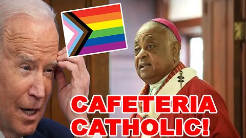 Black Catholic Cardinal ANNIHILATES Joe Biden with BRUTAL TAKEDOWN!