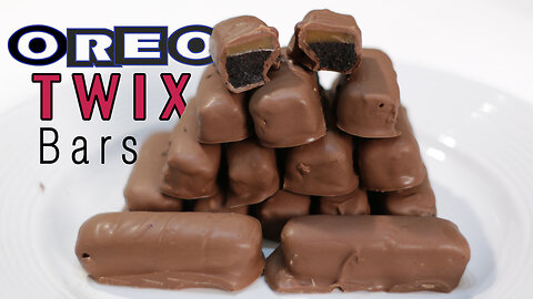 Oreo Twix Recipe