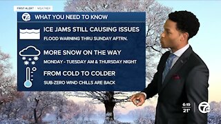 More cold and snow on the way