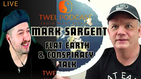 Talk with Mark Sargent - Flat Earth & Conspiracies